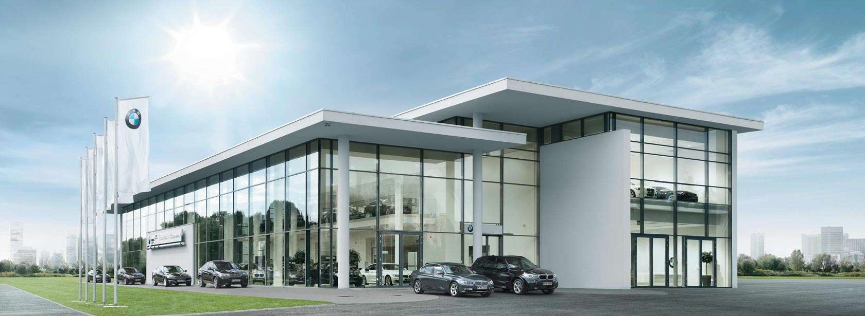 Wprowadzenie Dealer BMW Bawaria Motors Katowice