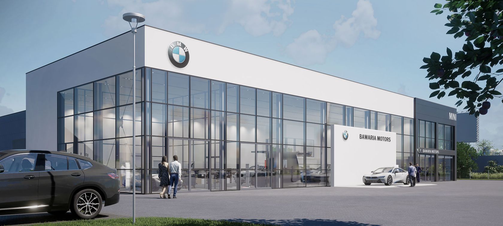 Nowy Salon BMW Bawaria Motors Piaseczno.