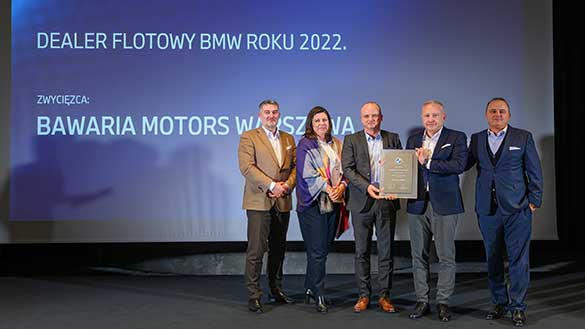 Bawaria Motors - nagrody 2022.