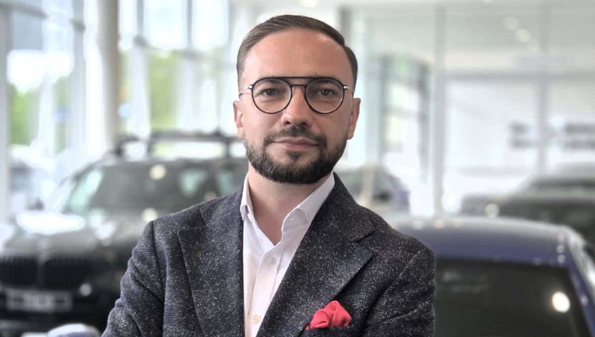 Paweł Romaniuk Kierownik Działu Sprzedaży Flotowej