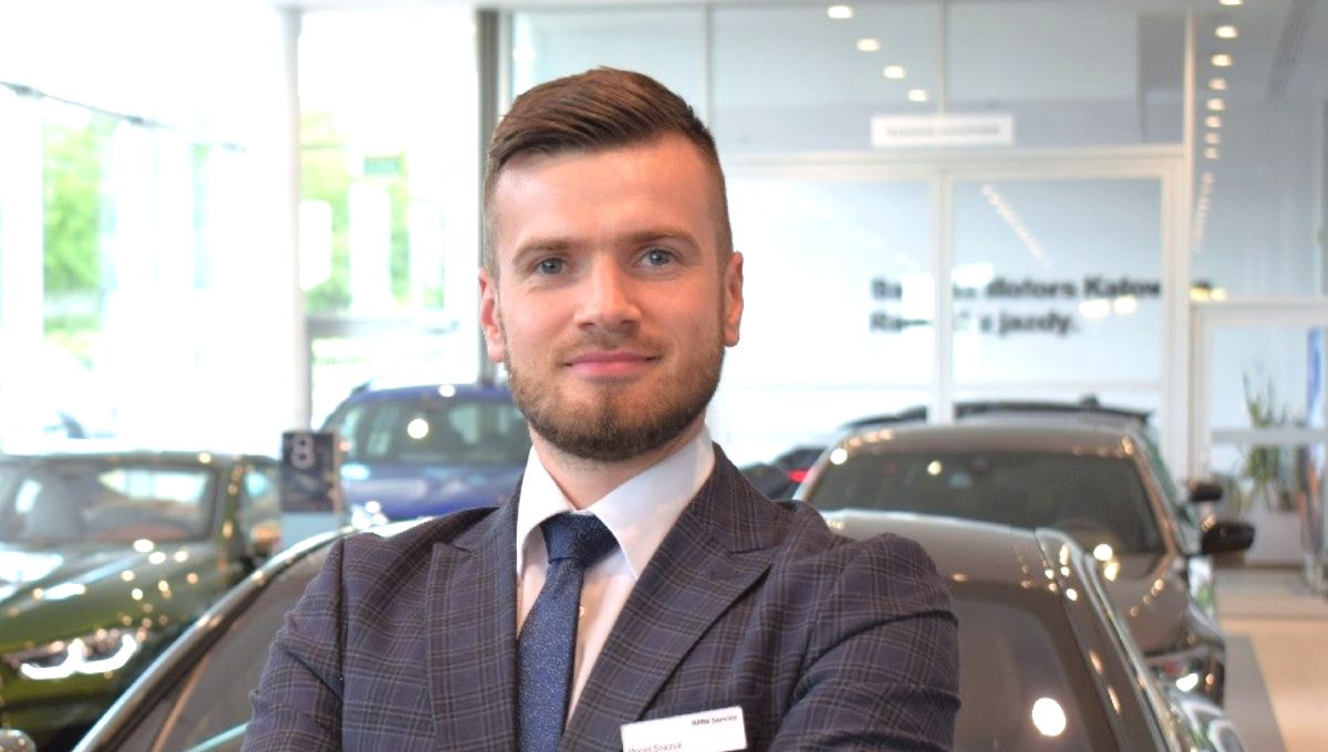 Maciej Solczak Doradca Serwisu