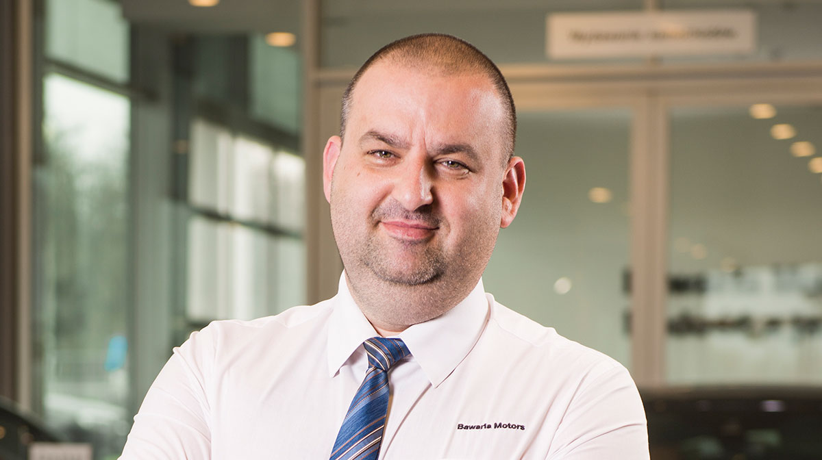 Artur Dec Doradca ds. Sprzedaży Części i Akcesoriów