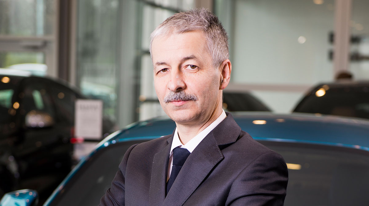 Dariusz Weidemann Kierownik Działu Części i Akcesoriów