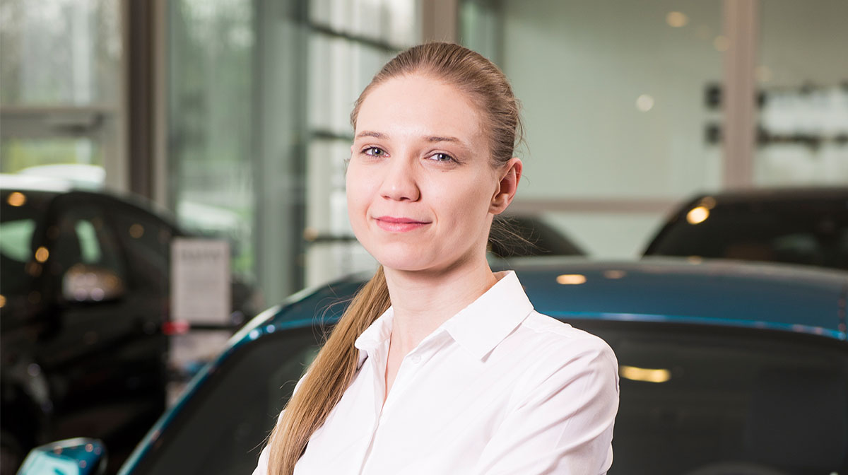 Karolina Stokowiec Doradca ds. Ubezpieczeń i Finansowania Sprzedaży