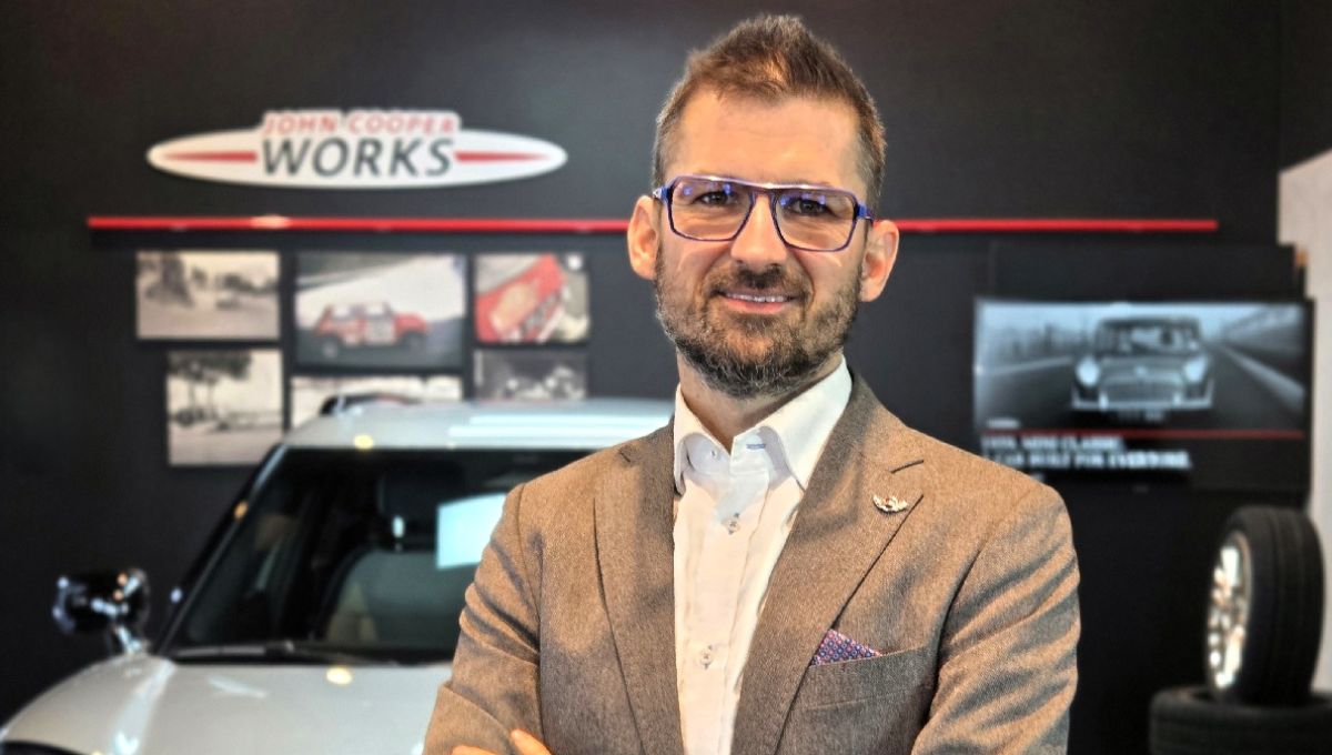 Adam Kaźmierczyk Koordynator MINI JCW