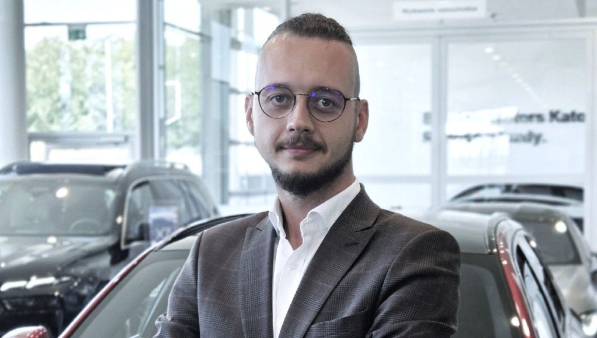 Adam Kmieć Doradca ds. Sprzedaży Flotowej