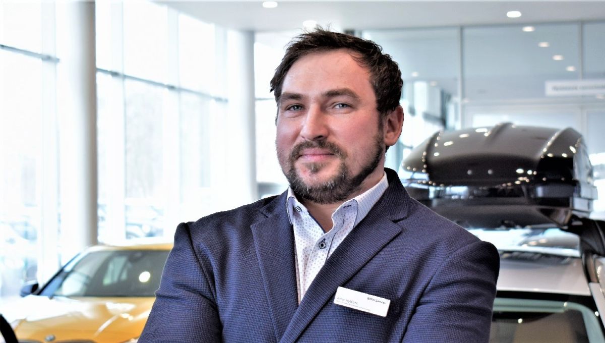 Artur Hybiorz Mistrz Serwisu Blacharsko-Lakierniczego