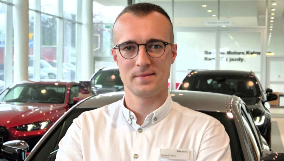 Bartosz Cywiński Asystent Serwisu