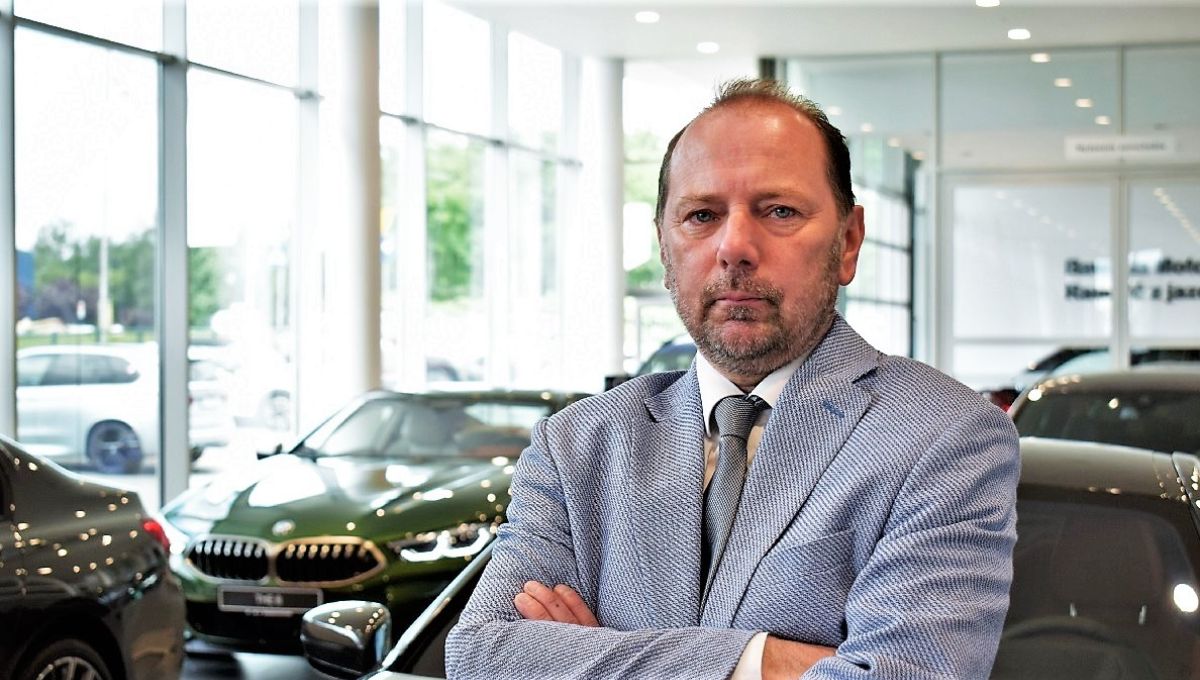 Michał Wesołek Mistrz Serwisu Blacharsko-Lakierniczego