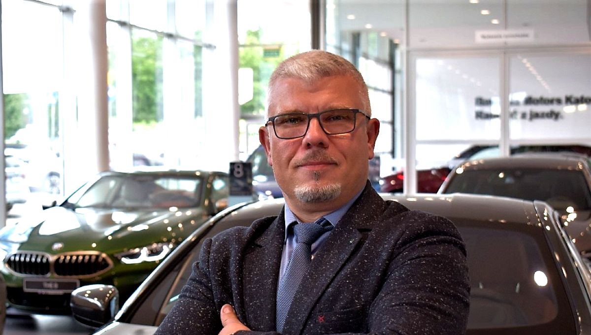 Remigiusz Kawka Kierownik Serwisu Blacharsko-Lakierniczego