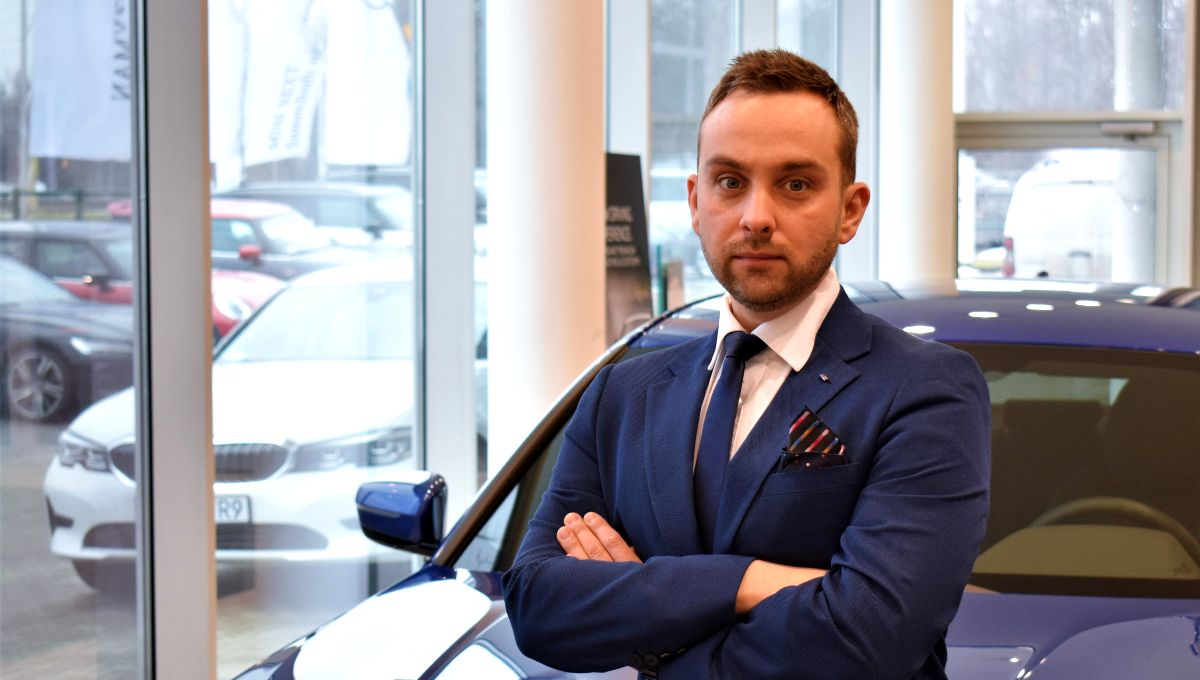 Krzysztof Kamiński Doradca ds. Sprzedaży Samochodów Nowych
