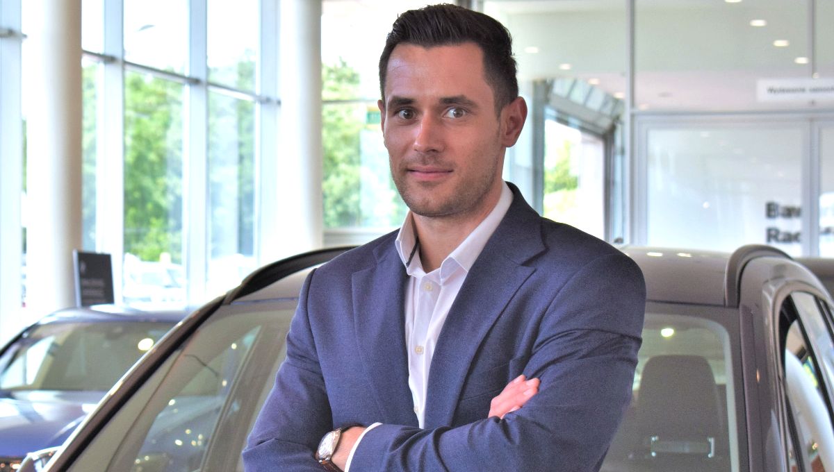 Adam Kos Koordynator ds. Sprzedaży