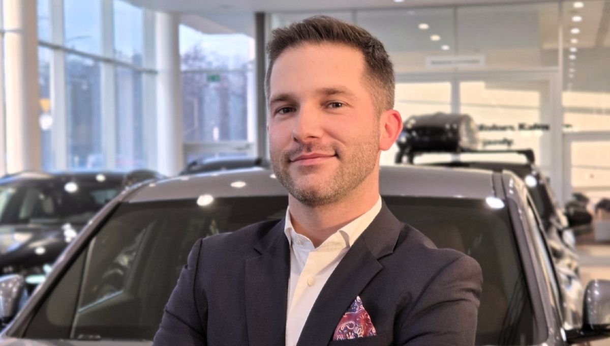 Filip Mucha Doradca ds. Sprzedaży Flotowej