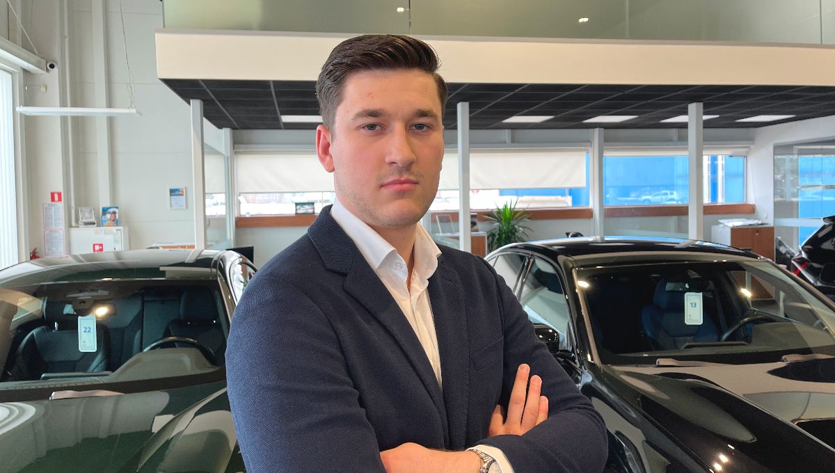 Wojciech Marcol Mistrz Serwisu Blacharsko-Lakierniczego