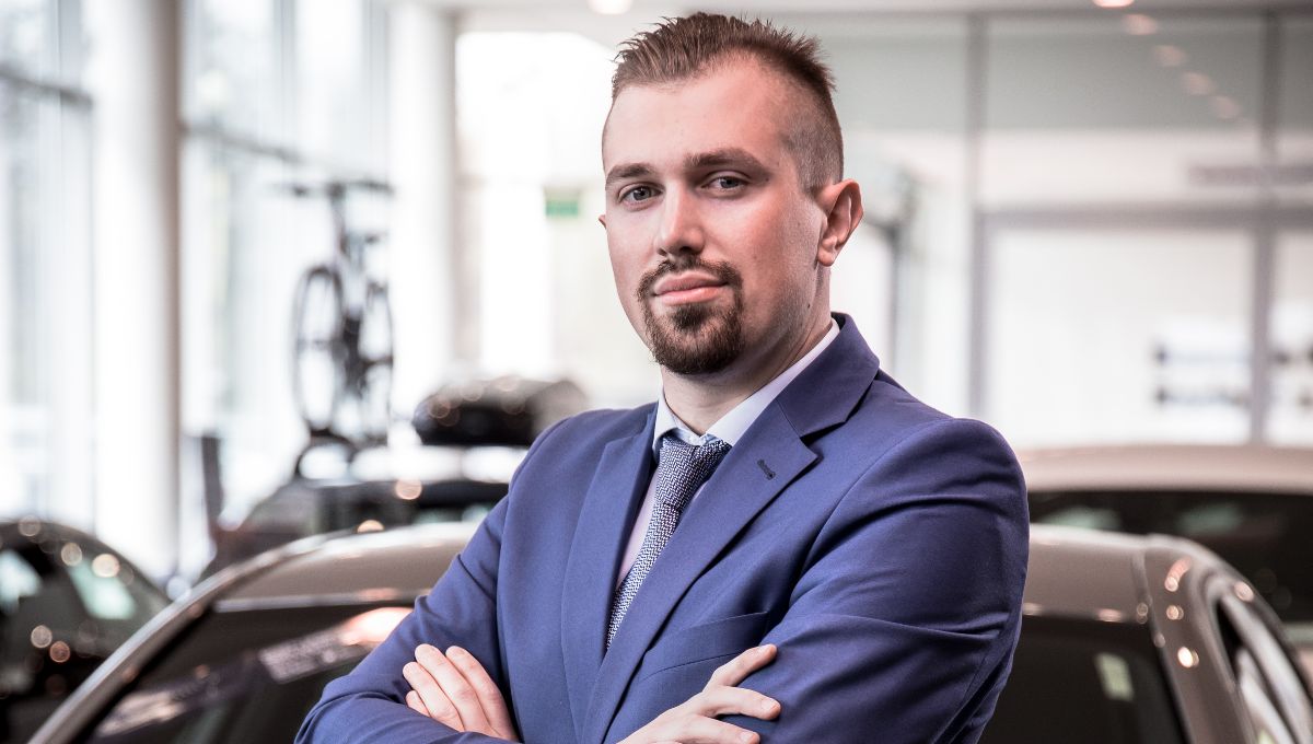 Michał Wyrwoł Specjalista ds. Sprzedaży Zewnętrznej