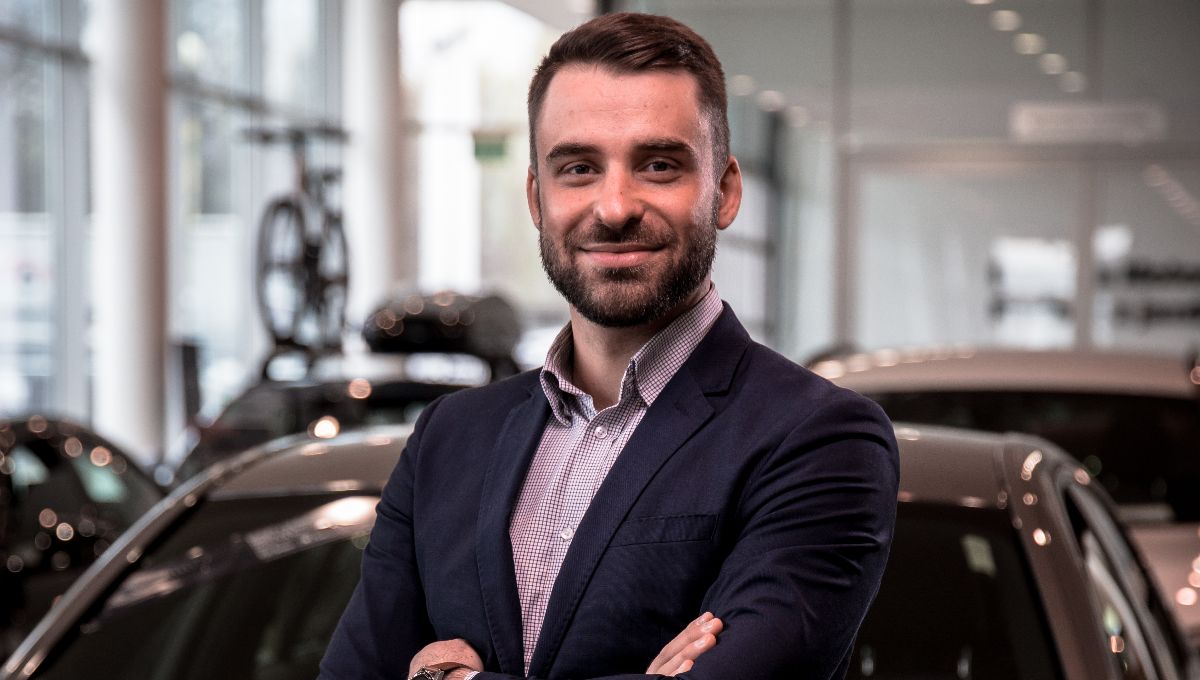 Łukasz Grzelkiewicz Doradca ds. Sprzedaży Flotowej