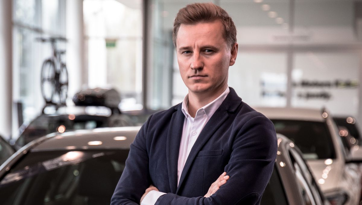 Mateusz Szpakowski Doradca ds. Sprzedaży Samochodów Nowych