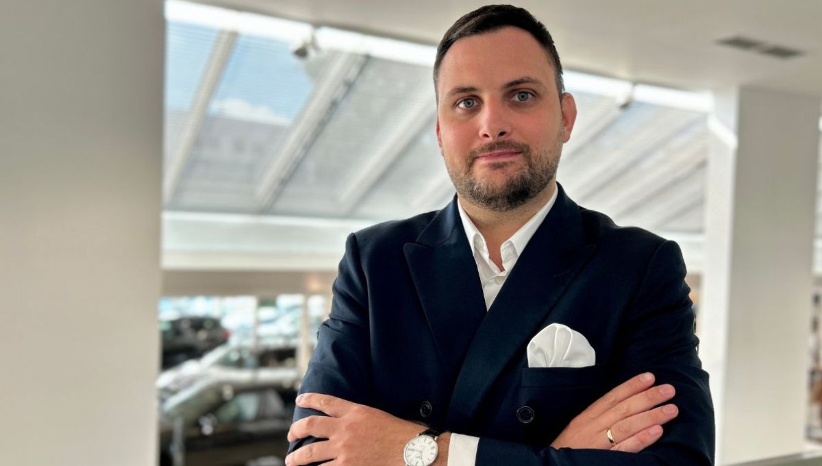Paweł Piotrowski Group Fleet Manager
