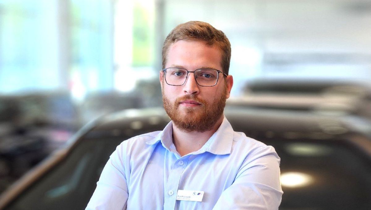 Piotr Rożniewski Doradca ds. Sprzedaży Części i Akcesoriów