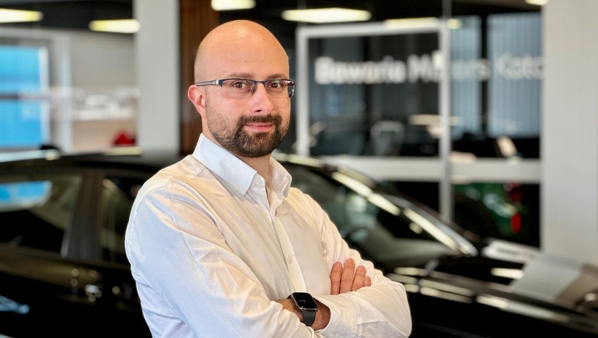 Rafał Majcherczyk Doradca ds. Sprzedaży Samochodów Używanych