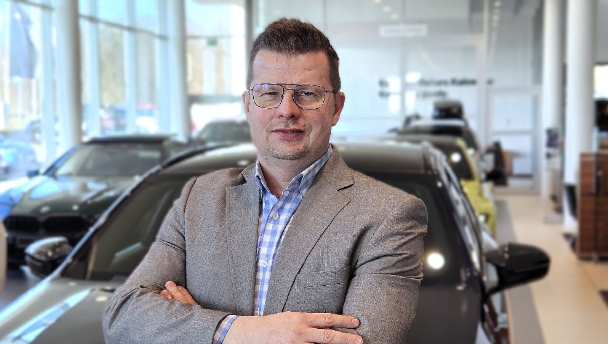 Robert Gaweł Doradca ds. Sprzedaży Części i Akcesoriów