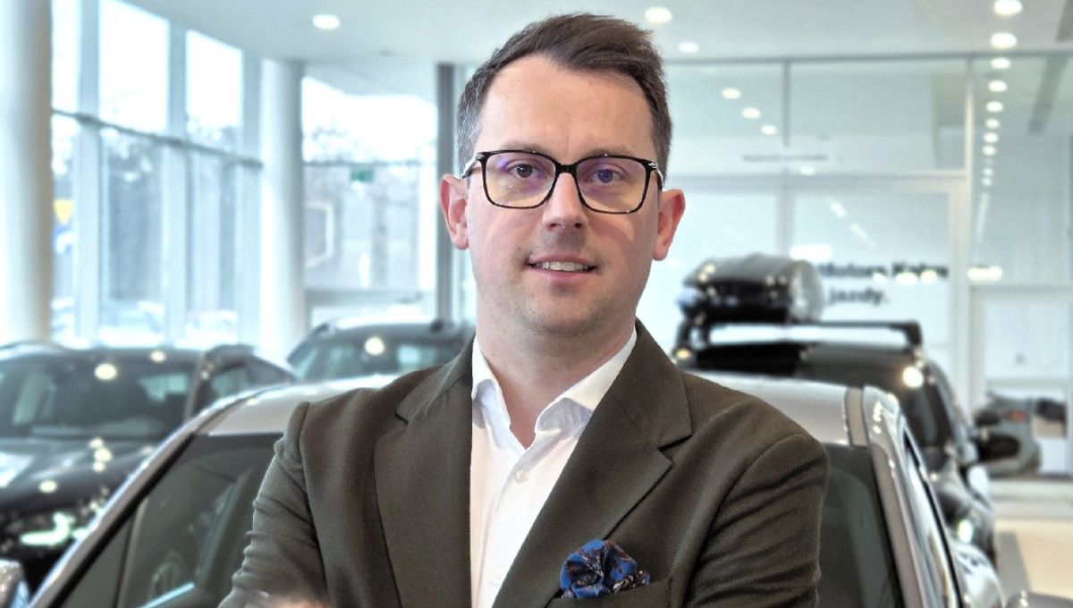 Tomasz Czarny Doradca ds. Sprzedaży Flotowej