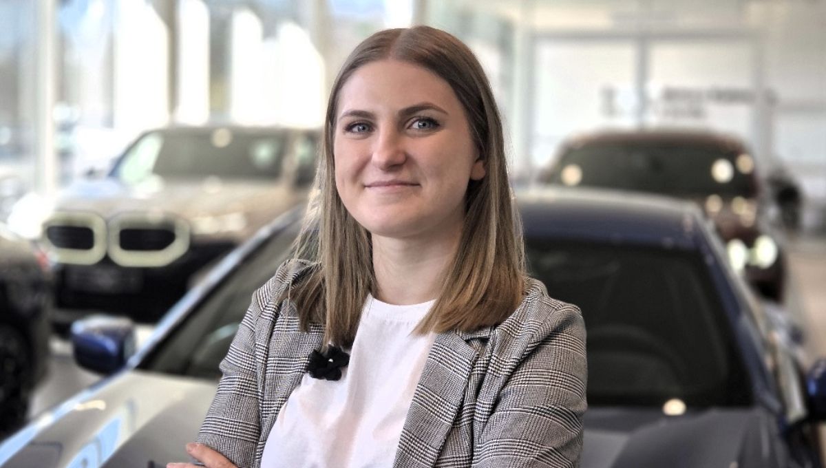 Weronika Nowak Asystent Działu Sprzedaży Flotowej