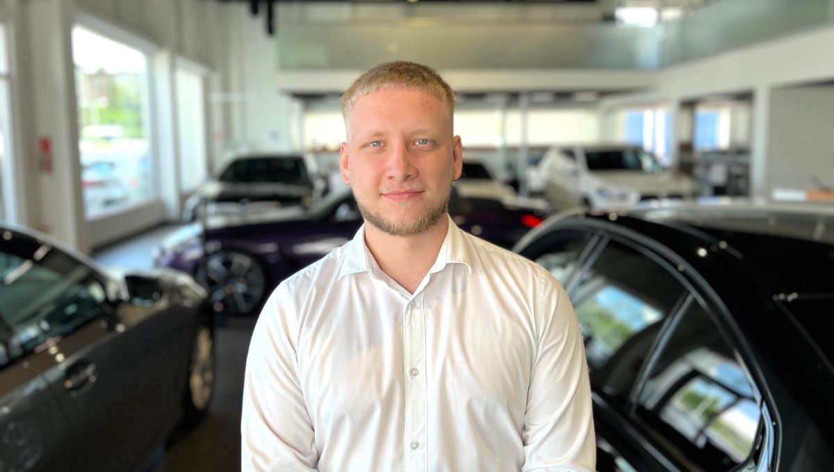 Jakub Trzebuniak Doradca ds. Blacharsko-Lakierniczych