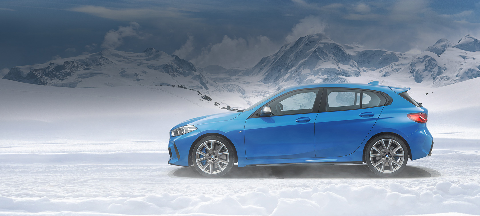 BMW serii 1.