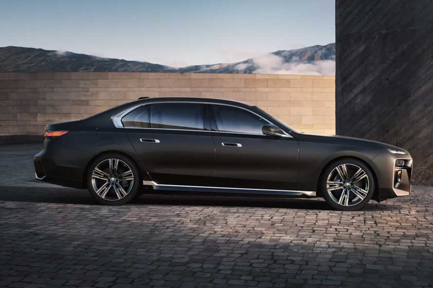 BMW serii 7.